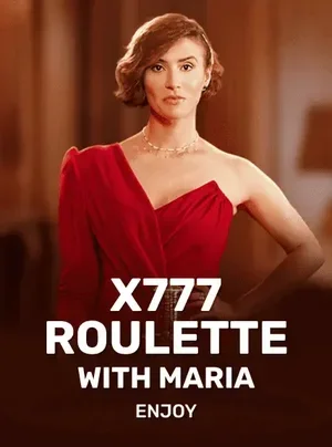 x777 Roulette with Maria live tafel bij Slotochu