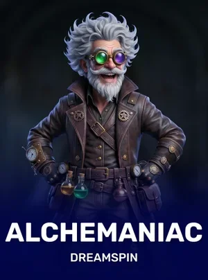 Alchemaniac slot bij Slotochu