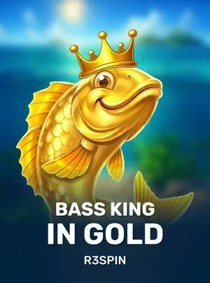 Bass King in Gold slot bij Slotochu